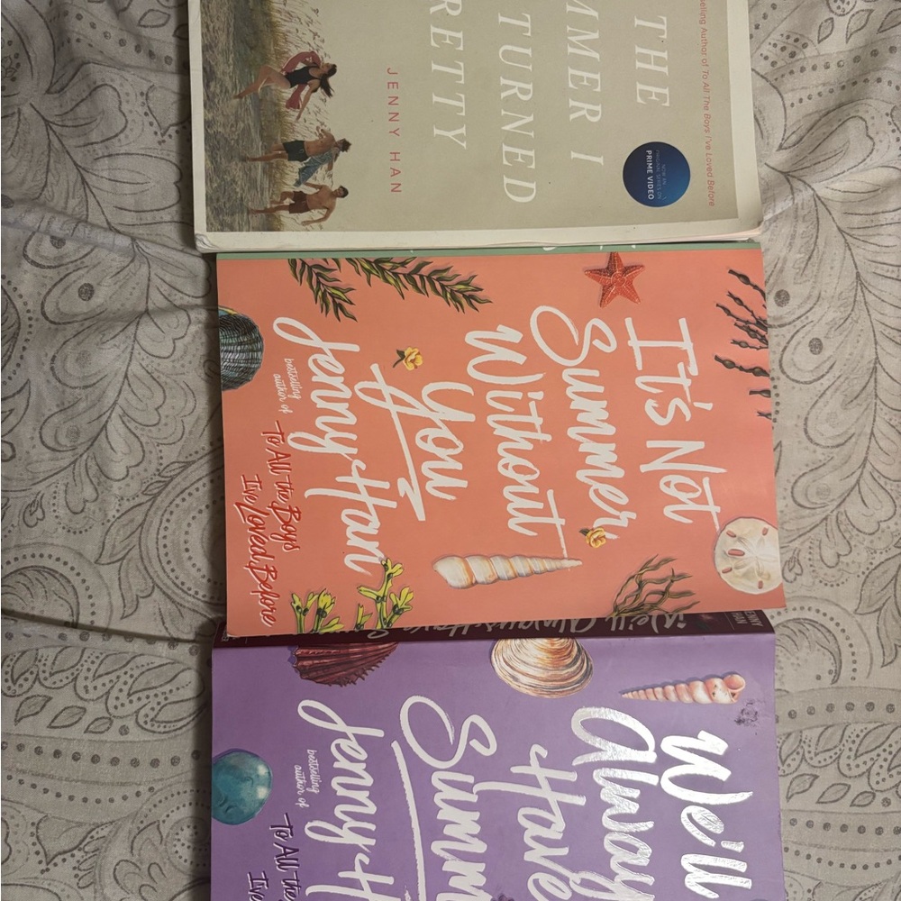 The Summer I Turned Pretty Books by Jenny Han